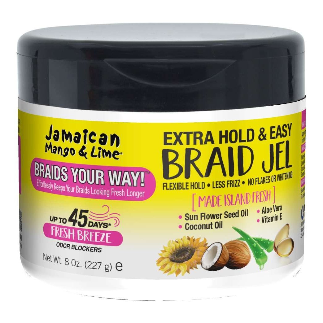 Jamaican Mango  Lime Braids Your Way - Braid Jel