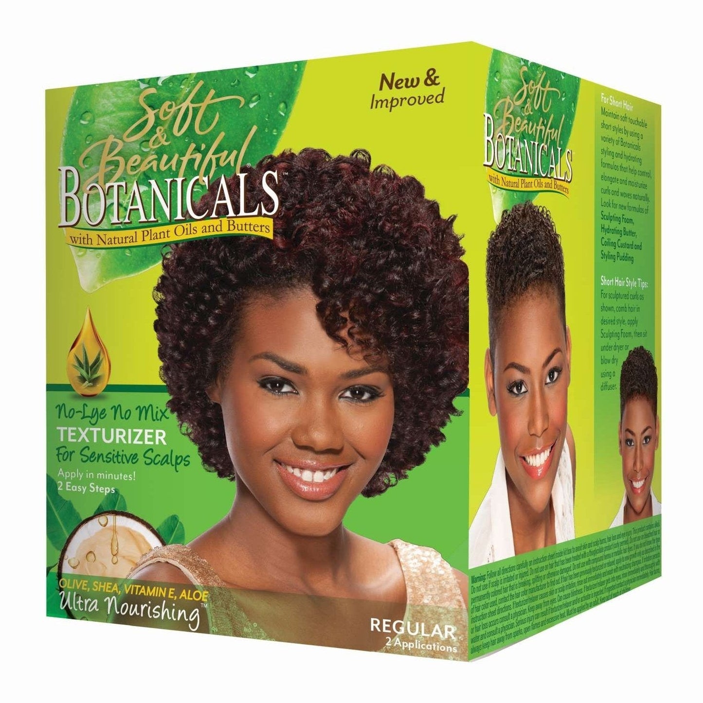 Soft  Beautiful Botanicals Texturizer Regular