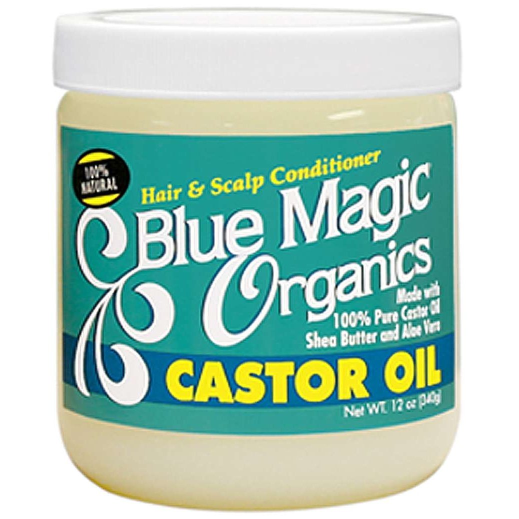 Blue Magic Organics Castor Oil
