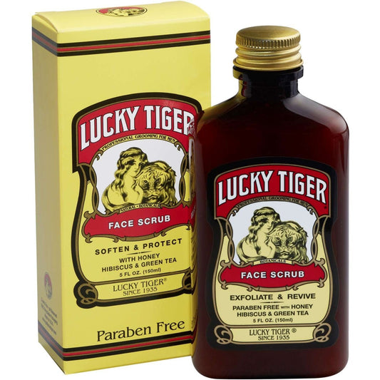 Lucky Tiger Face Scrub